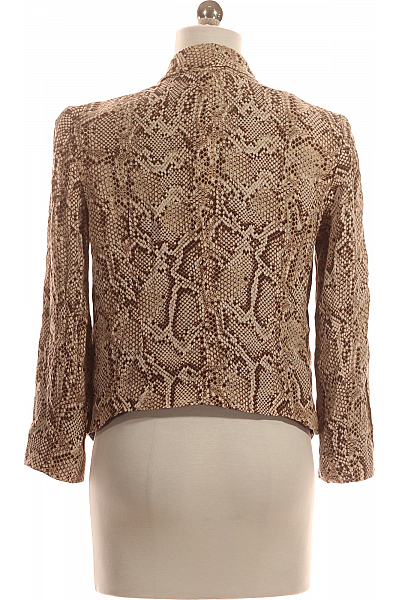 Dámské Sako Hnědý ZARA Second hand Vel. XS