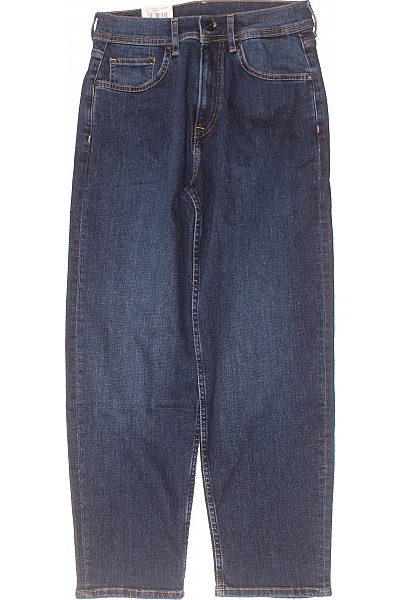 Boyfriend Dámské Džíny Modré Pepe Jeans