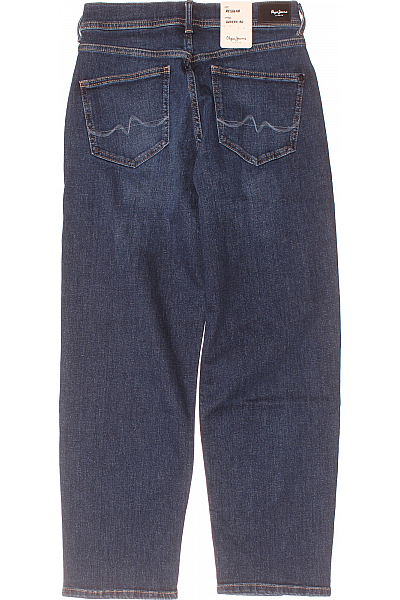 Boyfriend Dámské Džíny Modré Pepe Jeans