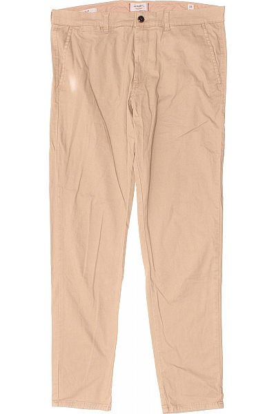 Pánské Chino Kalhoty Hnědé JACK & JONES Vel. 33/34