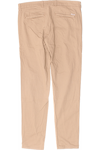 Pánské Chino Kalhoty Hnědé JACK & JONES Vel. 33/34