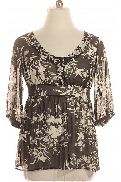 Halenka Černobílá M&Co Second Hand