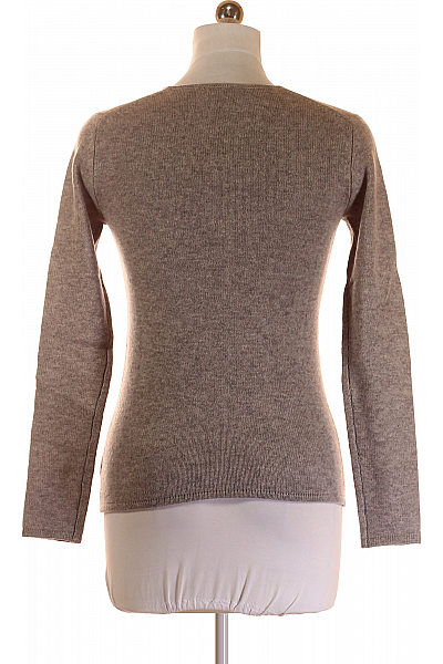 Dámský Pulovr Kašmírový Šedý PERFECT CASHMERE Vel. S