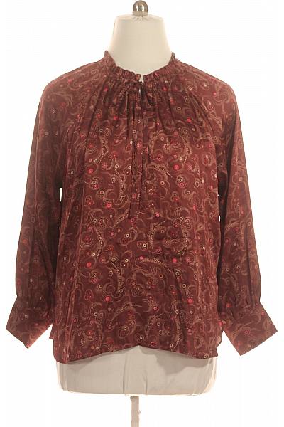 Marks & Spencer Halenka Vínová Second Hand Vel.  48