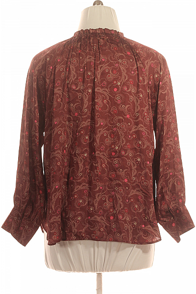 Marks & Spencer Halenka Vínová Second hand Vel.  48