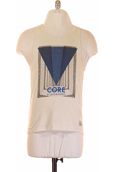 Pánské Tričko Barevné JACK & JONES Vel. S