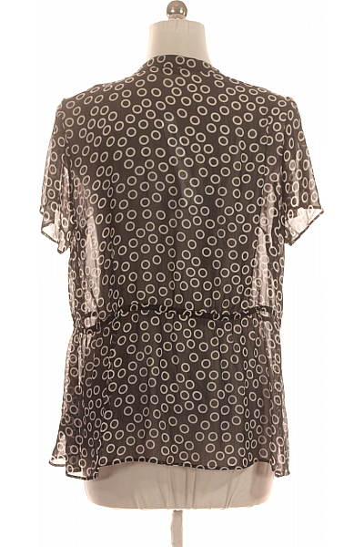 Vzorovaná  Halenka Černá Marks & Spencer
