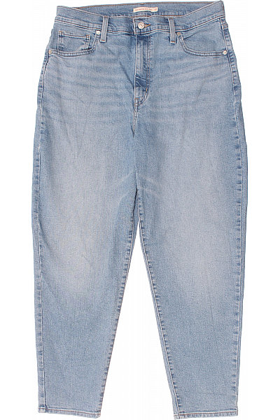 Boyfriend Dámské Džíny Modré LEVIS Vel. 32