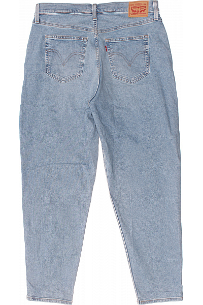 Boyfriend Dámské Džíny Modré LEVIS Vel. 32