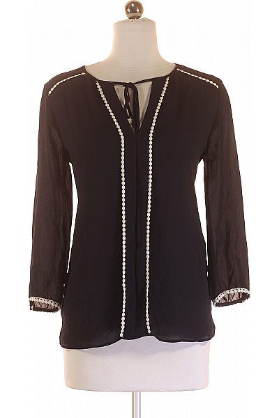 ZARA Halenka Modrá Second Hand Vel. S