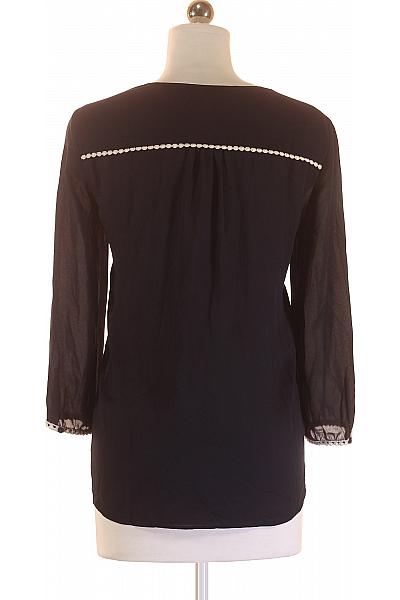 ZARA Halenka Modrá Second hand Vel. S
