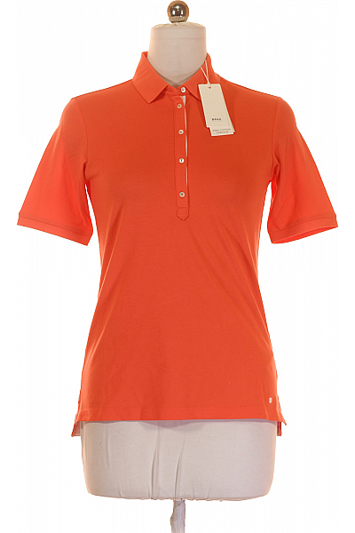 BRAX Dámské Polo Tričko Růžové Vel. 38