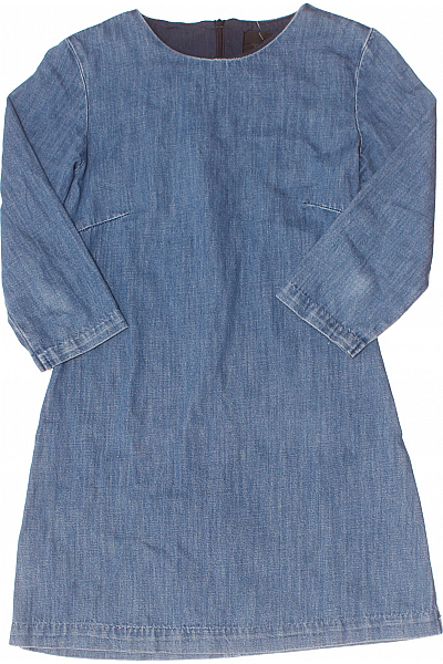 Džínové  Šaty Modré ZARA Second Hand Vel. XS