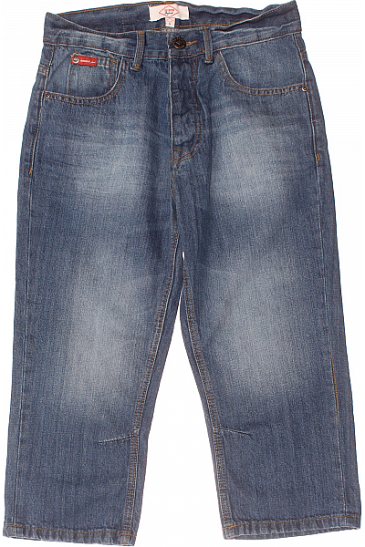 Dámské 3/4 Kalhoty Modré Lee Cooper Vel. S