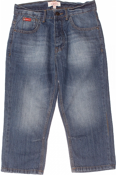 Dámské 3/4 Kalhoty Modré Lee Cooper Vel. S