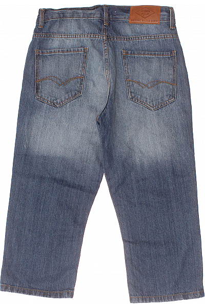 Dámské 3/4 Kalhoty Modré Lee Cooper Vel. S