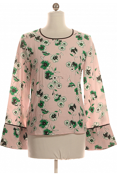 Vzorovaná  Halenka Barevná Marks & Spencer Second Hand Vel. 34