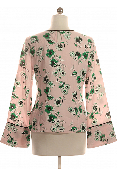Vzorovaná  Halenka Barevná Marks & Spencer Second hand Vel. 34