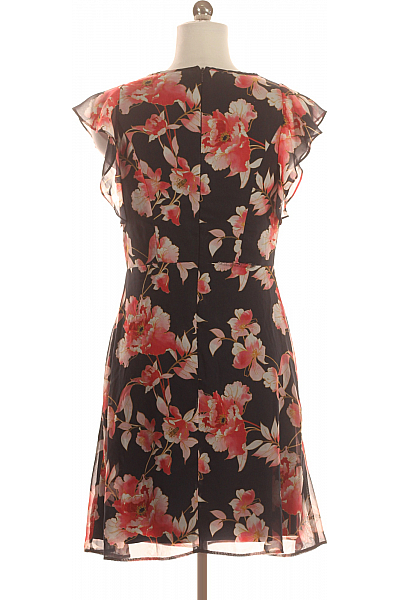  Šaty s Květinovým Potiskem Barevné Dorothy Perkins Vel. 38