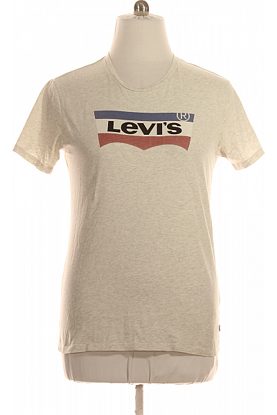 LEVIS Pánské Tričko Šedé Vel. L