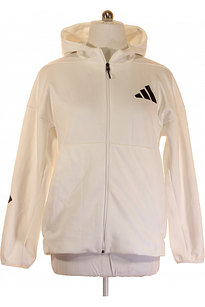 Pánská Mikina Bílá ADIDAS