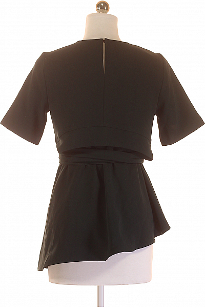 Halenka Jednobarevná Zelená ZARA Vel. XS