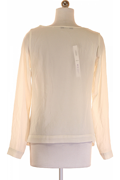 Esprit  Halenka Jednobarevná Bílá Second hand Vel. 32