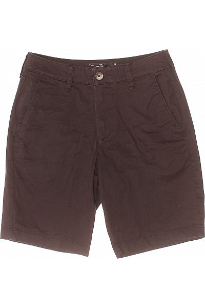 Hollister Pánské Chino Kraťasy Černé Vel. 28