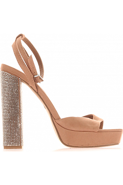 Dámské Boty Hnědé Asos Vel.  35