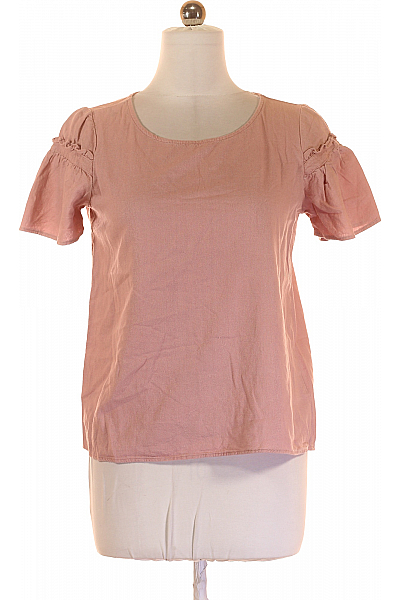 VERO MODA Halenka Růžová Vel. M