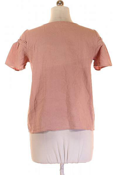 VERO MODA Halenka Růžová Vel. M