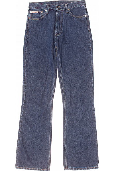 Calvin Klein Dámské Džíny Modré Vel. 32