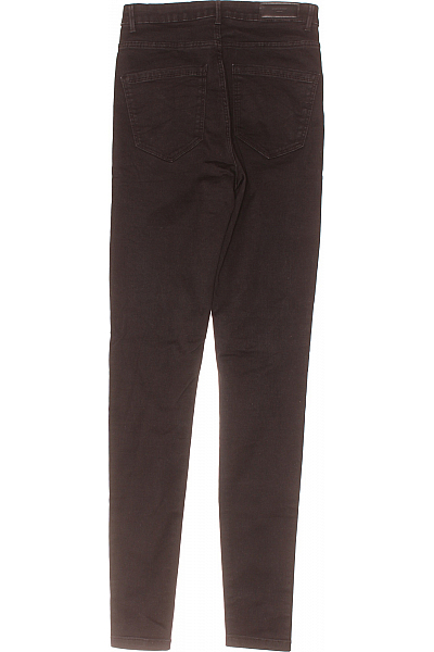 VERO MODA Dámské úzké Černé Vel. M/36