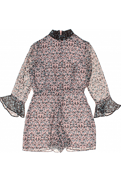 Letní Dámský Overal Barevný Topshop Vel.  36
