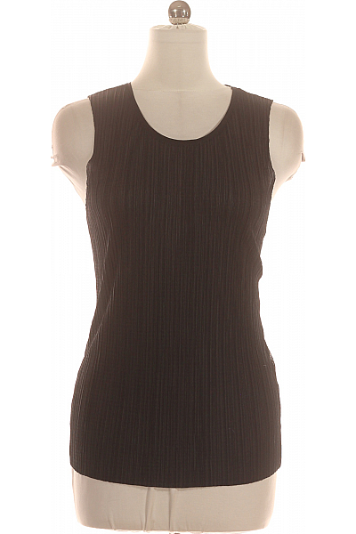 Dámské Tílko Černé ZARA Second Hand Vel.  M