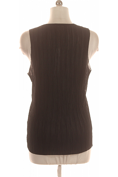 Dámské Tílko Černé ZARA Second hand Vel.  M