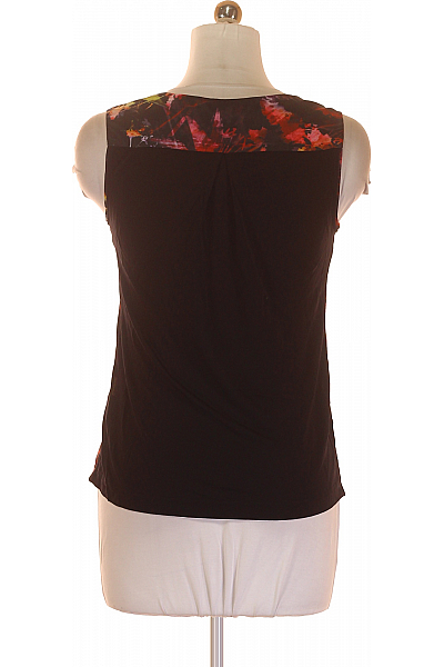 Karen Millen Vzorovaná  Halenka Barevná Second hand Vel. 40