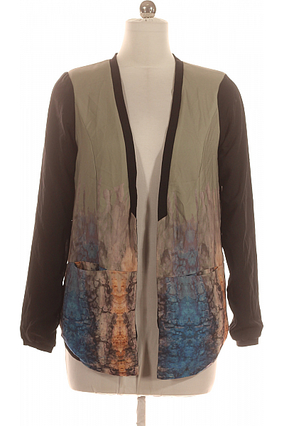 Y.A.S Dámský Cardigan Barevný Vel. 38