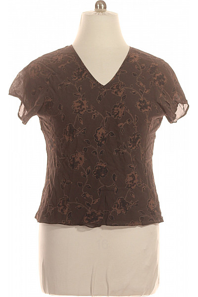 Marks & Spencer Halenka Hnědá Vel.  46/48