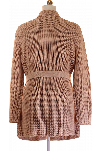 Oui Dámský Cardigan Růžový Vel. 42
