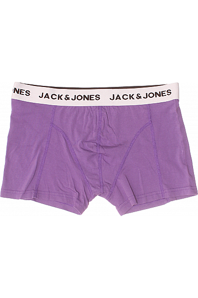 JACK & JONES Pánské Spodní Prádlo Chybí štítek Fialové