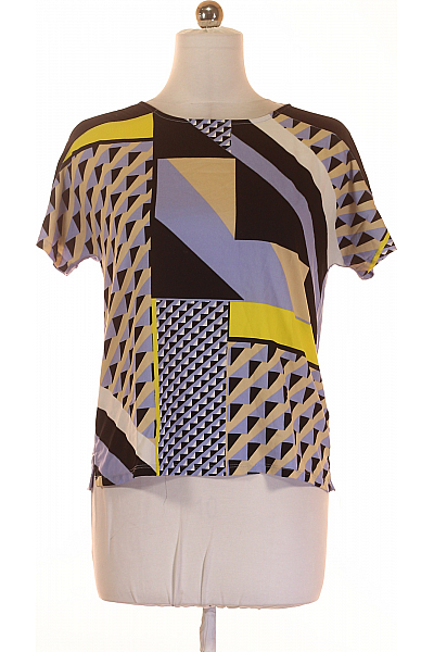 Halenka Fialová Marks & Spencer Second Hand Vel. 40