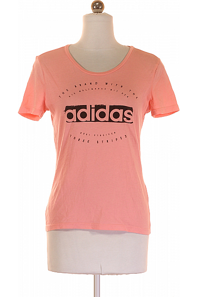 Sportovní Dámské Tričko Růžové ADIDAS