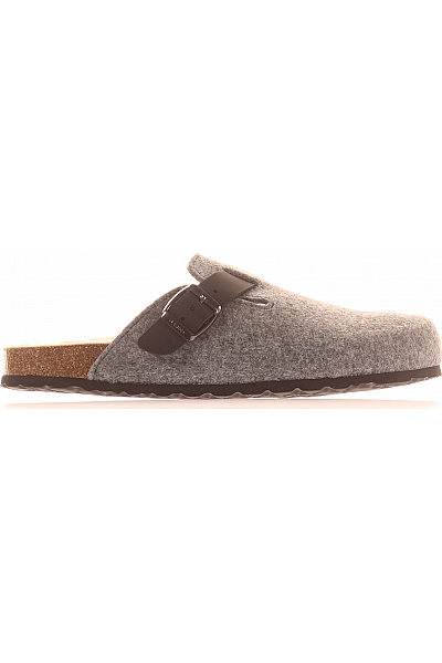 Dámské Boty Šedé Mandel Sandals Outlet Vel. 42