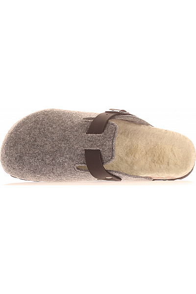 Dámské Boty Šedé Mandel Sandals Outlet Vel. 42