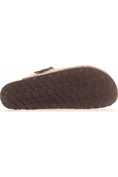 Dámské Boty Šedé Mandel Sandals Outlet Vel. 42