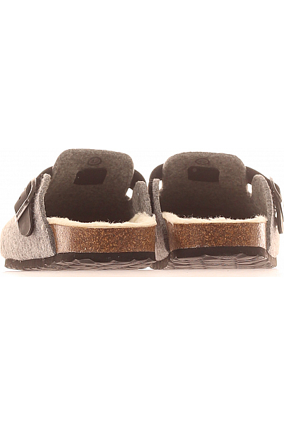 Dámské Boty Šedé Mandel Sandals Outlet Vel. 42