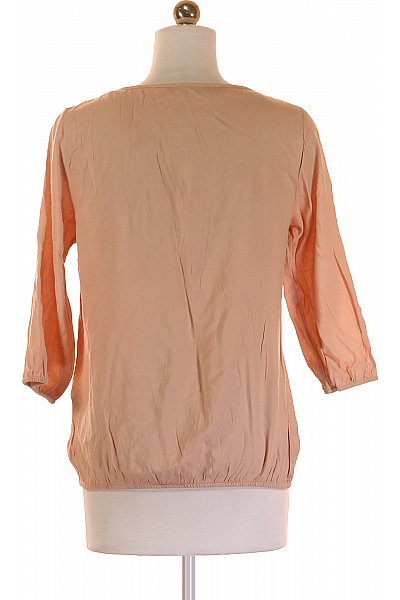 Dámské Tričko Růžové ZARA Second hand Vel. S
