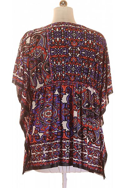 ZARA Společenská  Halenka Barevná Second hand Vel. M