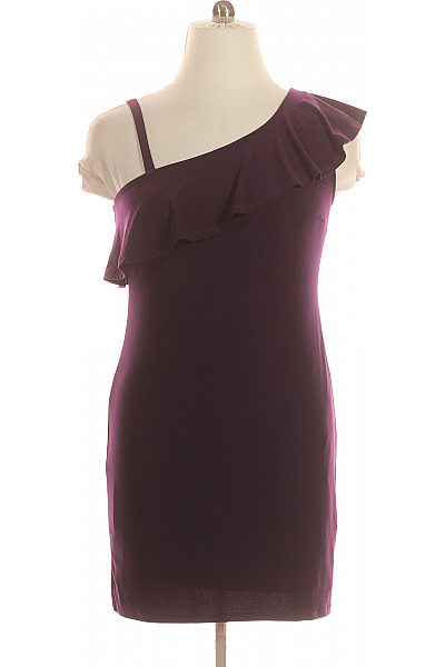 Dorothy Perkins Pouzdrové šaty  Šaty Fialové Vel.  42